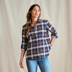 Orvis Perfect Flannel Boyfriend Shirt