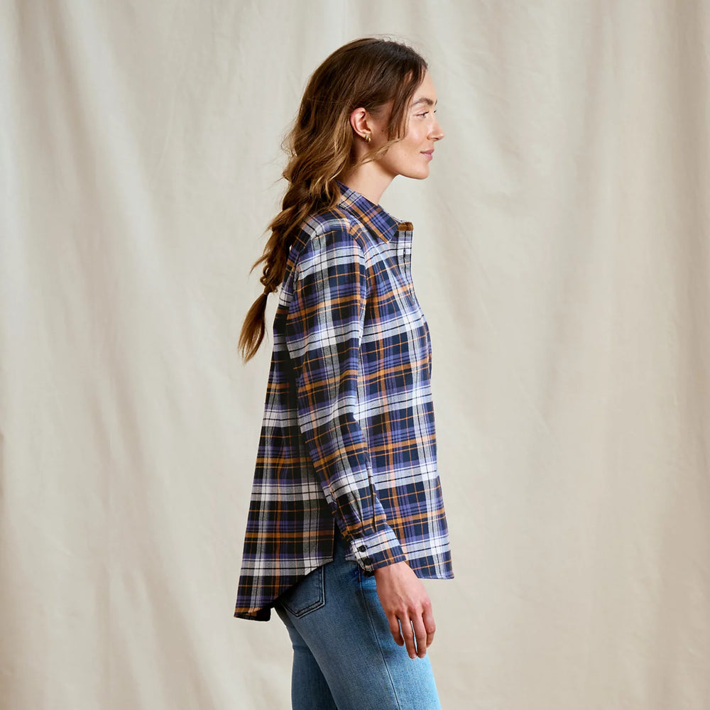 Orvis Perfect Flannel Boyfriend Shirt