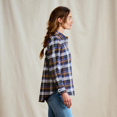 Orvis Perfect Flannel Boyfriend Shirt