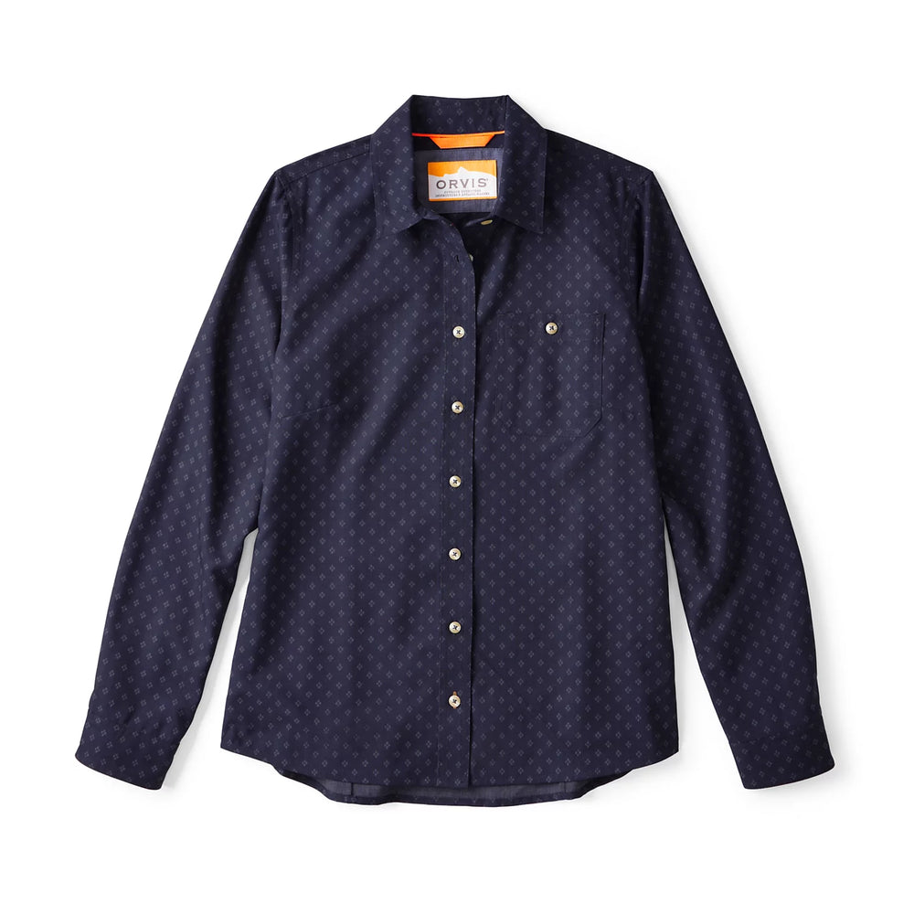 Orvis Women's Tech Chambray Long-Sleeve Work Shirt