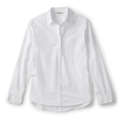 Orvis Women's Heritage Poplin Garment-Dyed Long-Sleeve Shirt