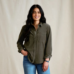 Orvis Corduroy Button-Down Long-Sleeve Shirt