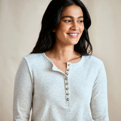 Orvis Ribbed Henley Long-Sleeve Tee