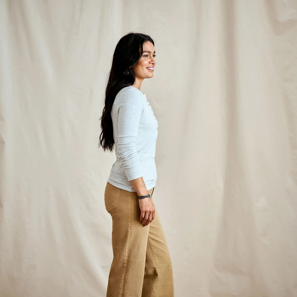 Orvis Ribbed Henley Long-Sleeve Tee