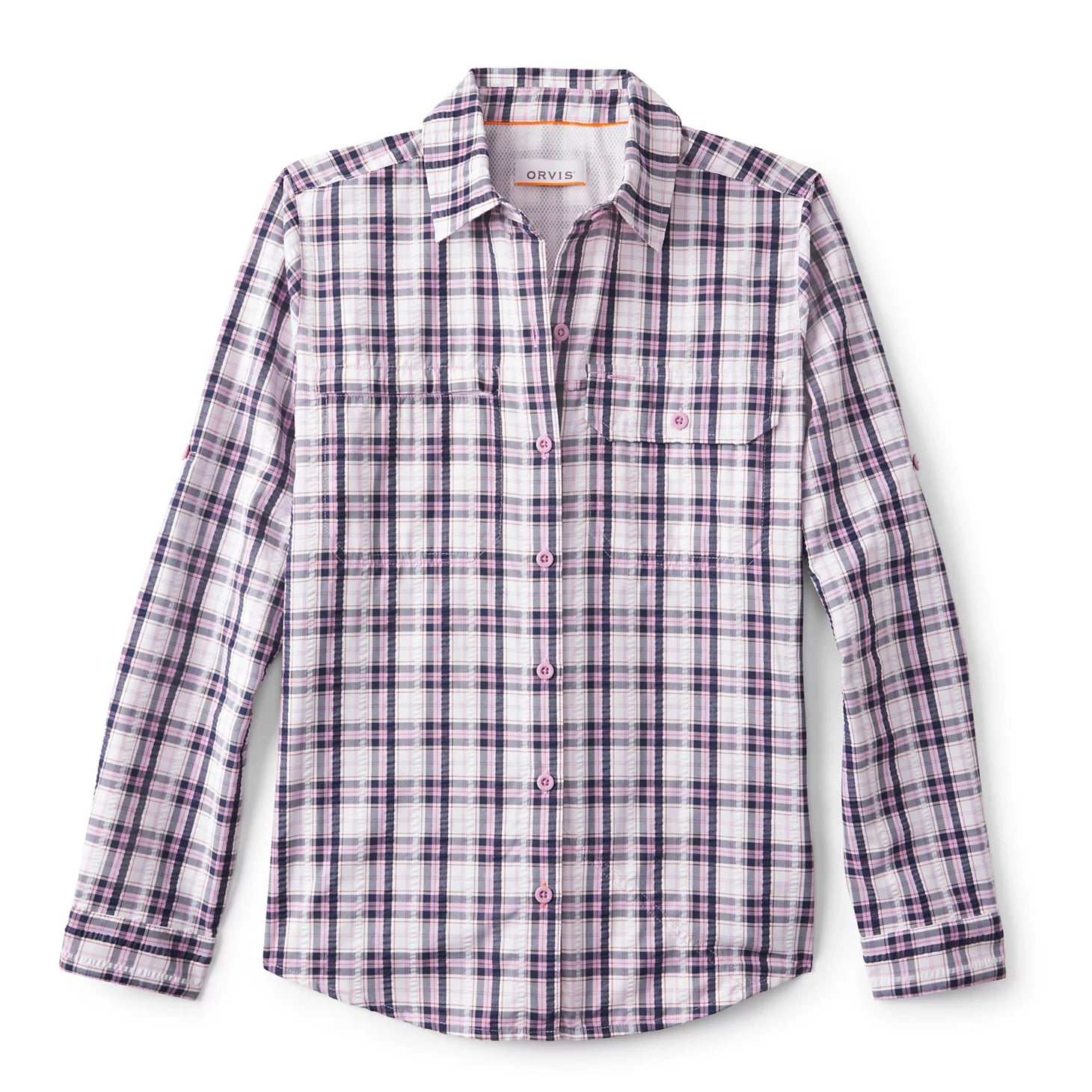 Orvis Women's Open Air Caster Plaid Long-Sleeve Shirt