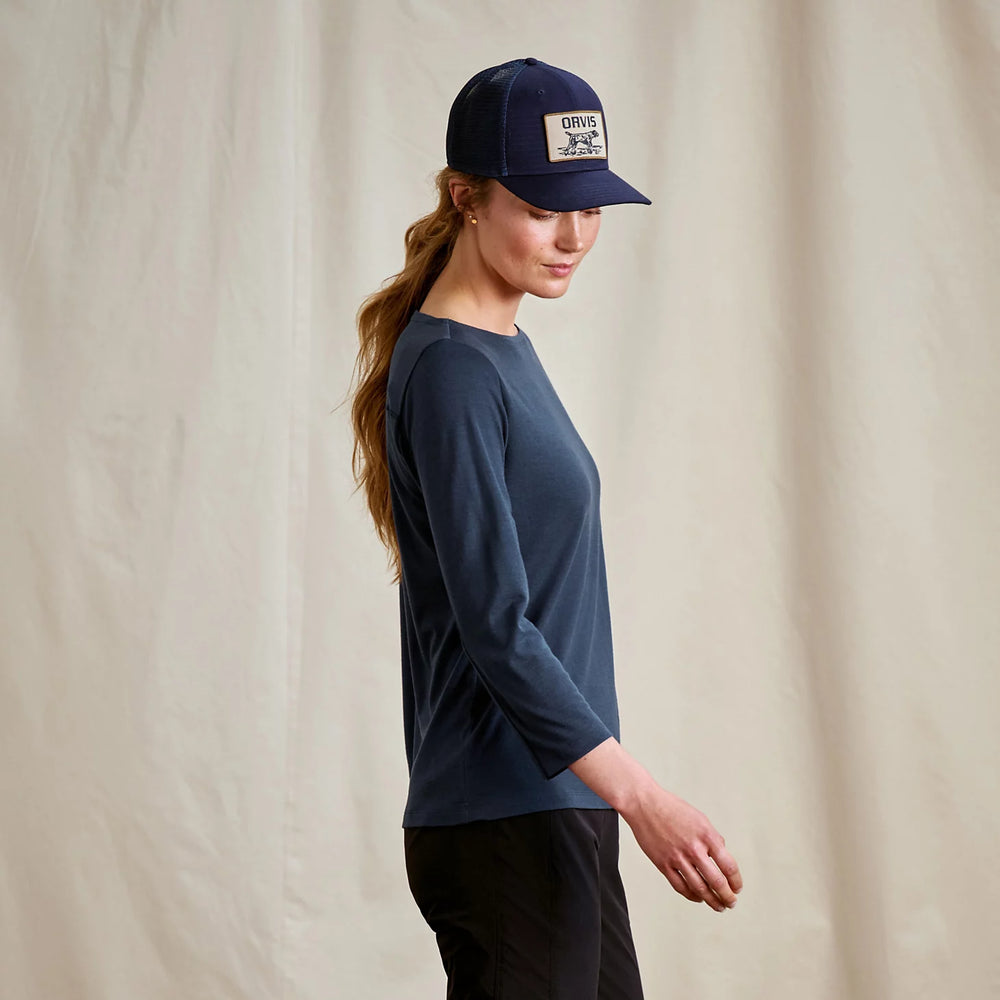 Orvis Outbound Merino 3/4-Sleeve Boatneck Tee