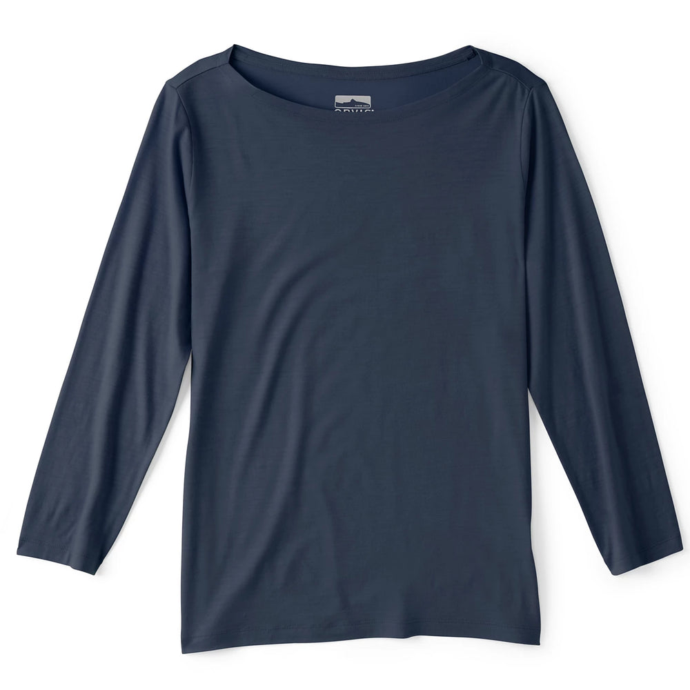 Orvis Outbound Merino 3/4-Sleeve Boatneck Tee