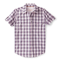 Orvis Women's Open Air Caster Plaid Short-Sleeve Shirt