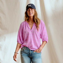 Orvis Lightweight Blouson-Sleeve Shirt