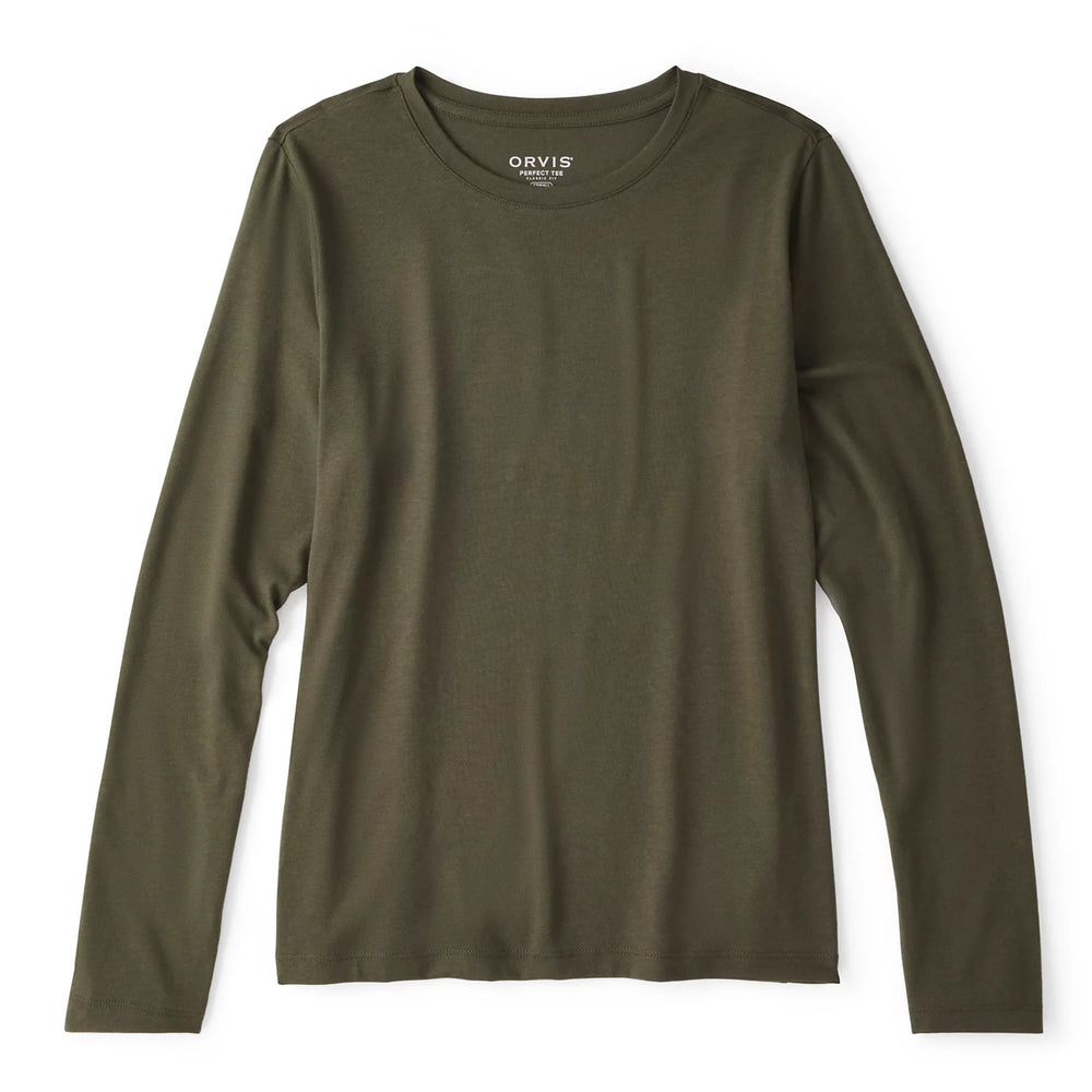 Orvis Perfect Long-Sleeve Crew