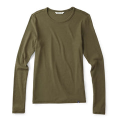Orvis Ribbed Long-Sleeve Crew