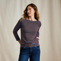 Orvis Perfect 3/4-Sleeve Boatneck Tee