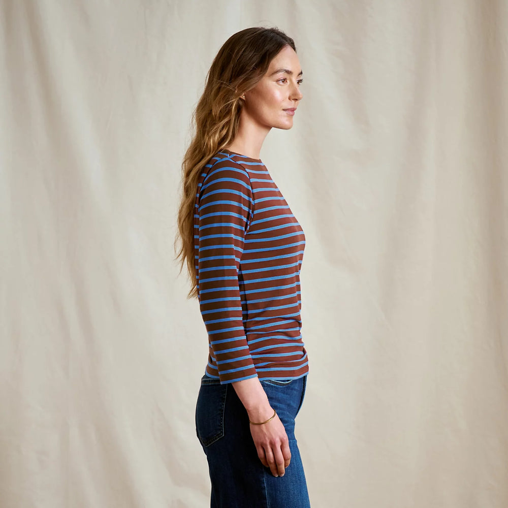 Orvis Perfect 3/4-Sleeve Boatneck Tee