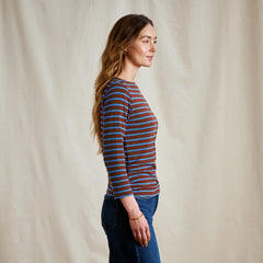 Orvis Perfect 3/4-Sleeve Boatneck Tee