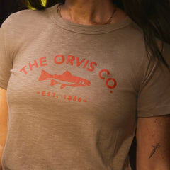 Orvis Bromley Slub Graphic Crewneck Tee