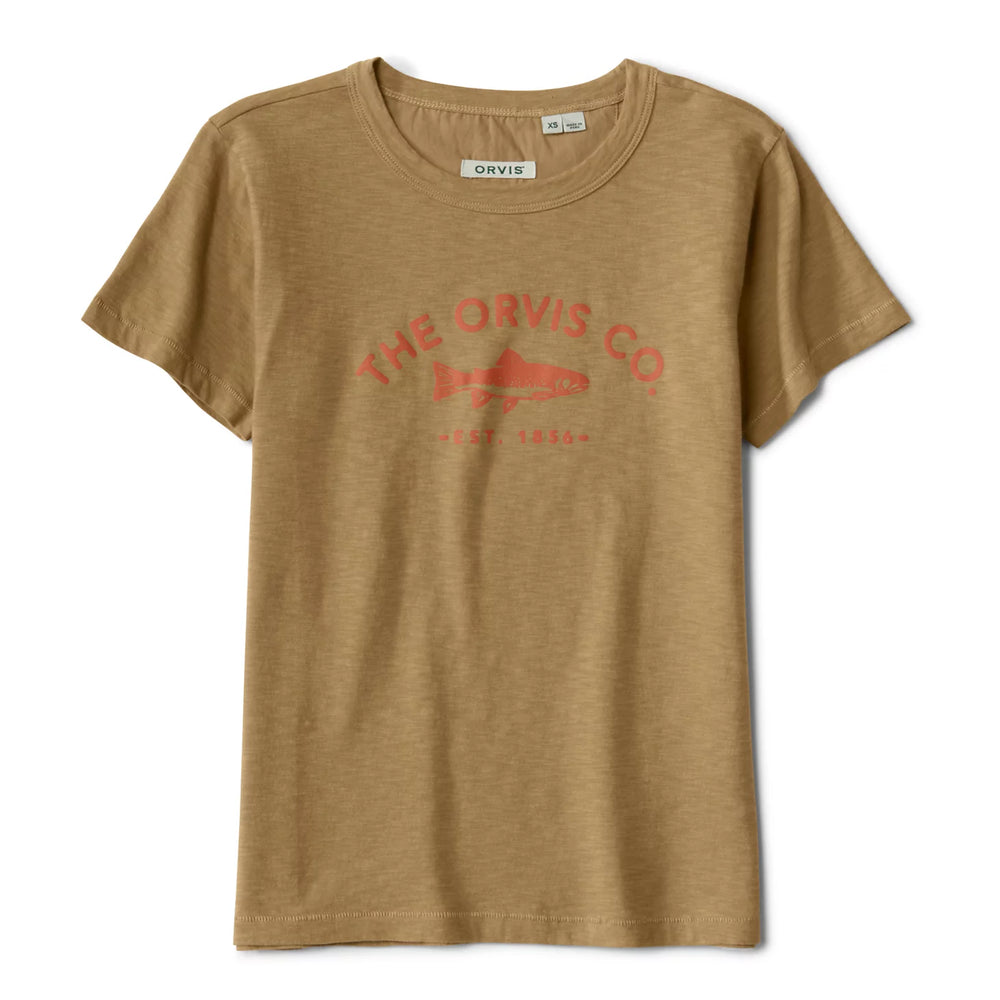 Orvis Bromley Slub Graphic Crewneck Tee