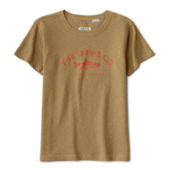 Orvis Bromley Slub Graphic Crewneck Tee