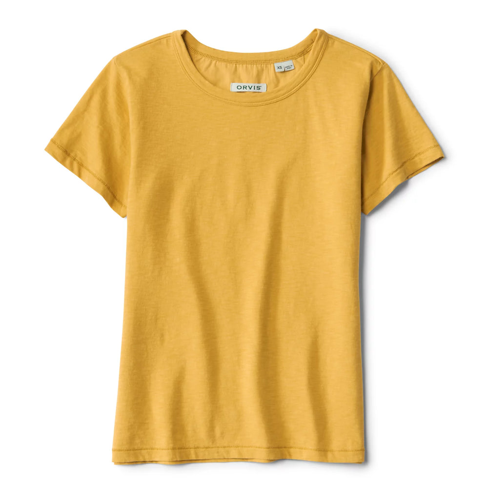 Orvis Bromley Slub Short-Sleeve Crewneck Tee