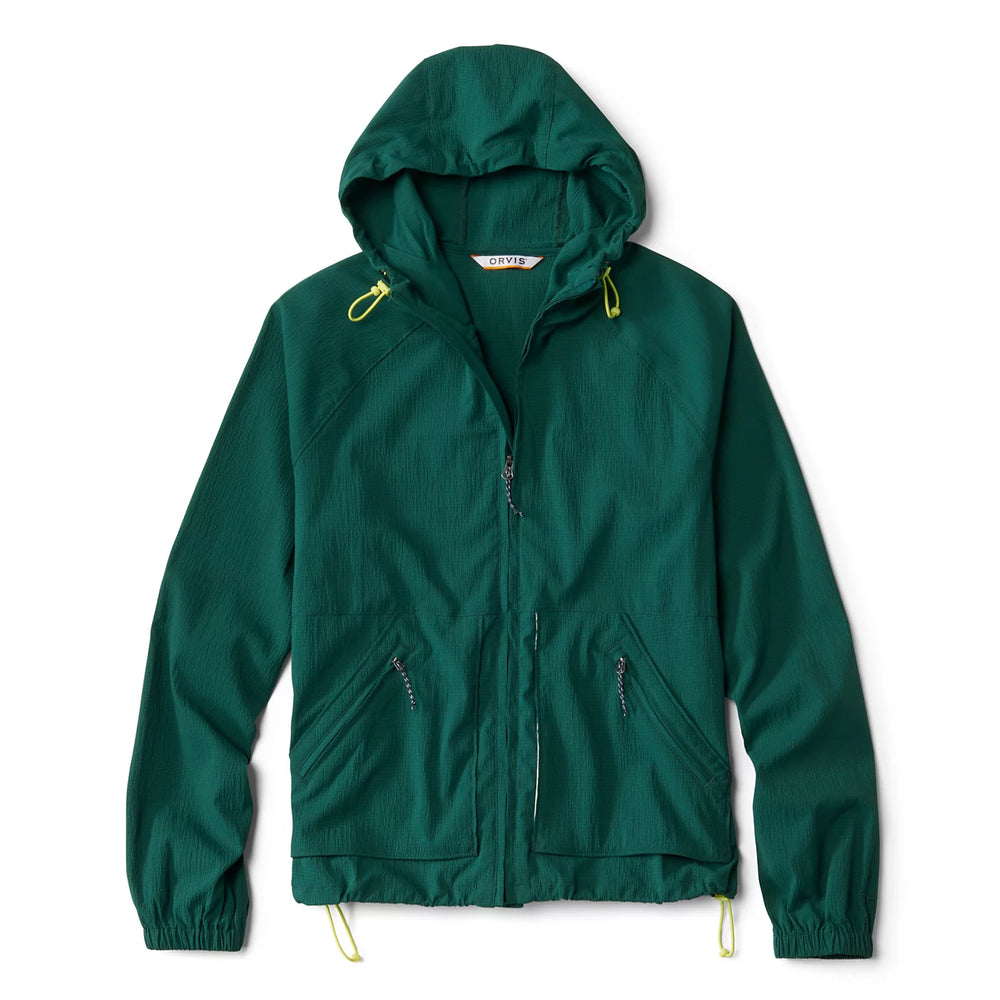 Orvis Women's Open Air Caster Full-Zip Hoodie
