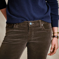 Orvis Kut from the Kloth® Catherine Mid-Rise Boyfriend Cords