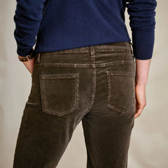 Orvis Kut from the Kloth® Catherine Mid-Rise Boyfriend Cords