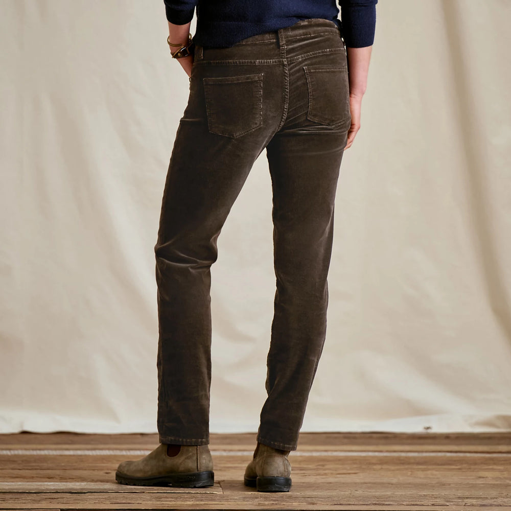 Orvis Kut from the Kloth® Catherine Mid-Rise Boyfriend Cords