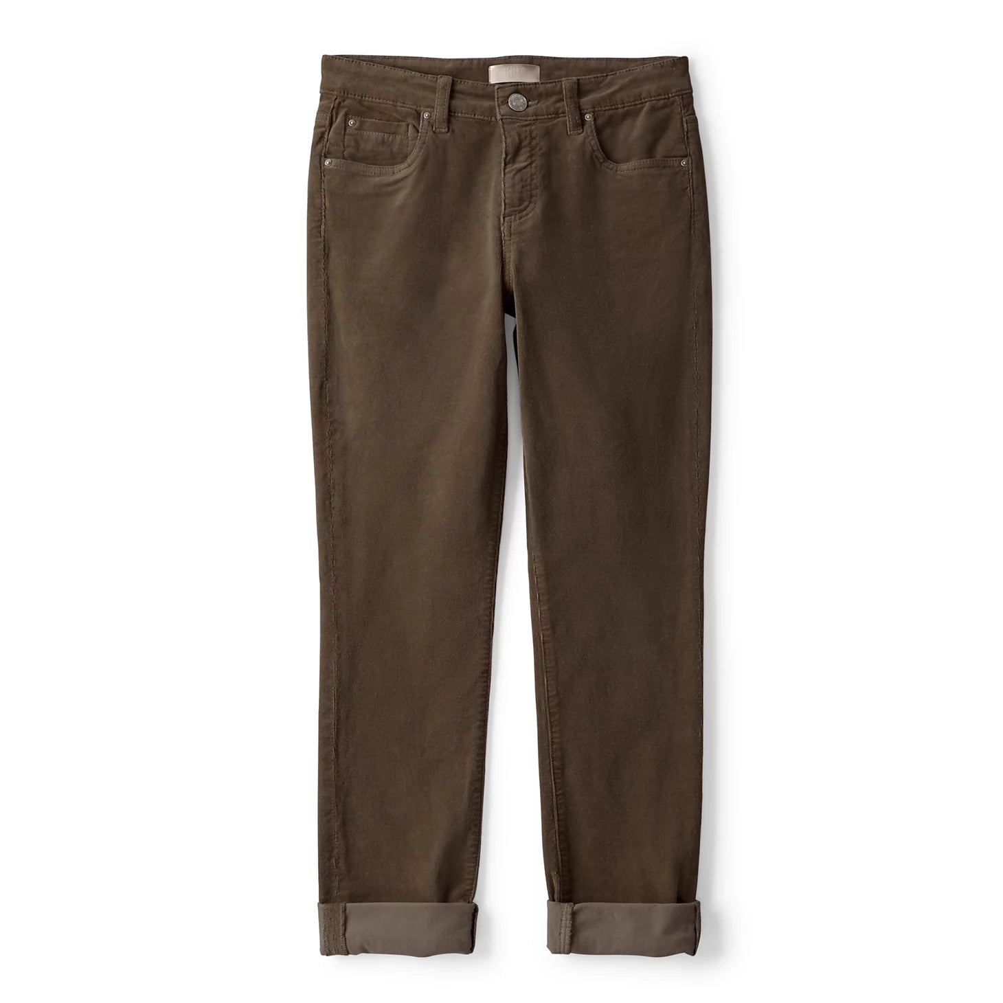 Orvis Kut from the Kloth® Catherine Mid-Rise Boyfriend Cords