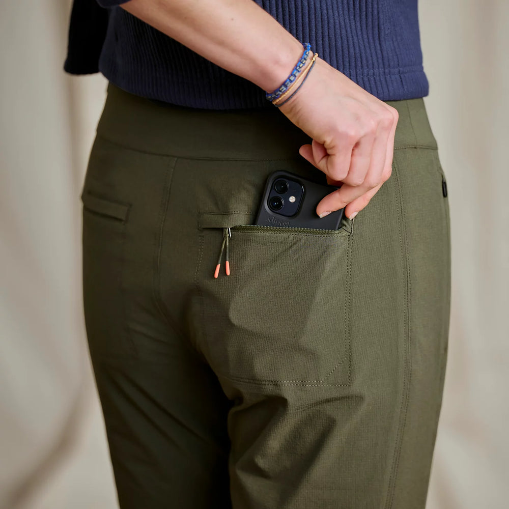 Orvis Wonder Ripstop Ankle Pants