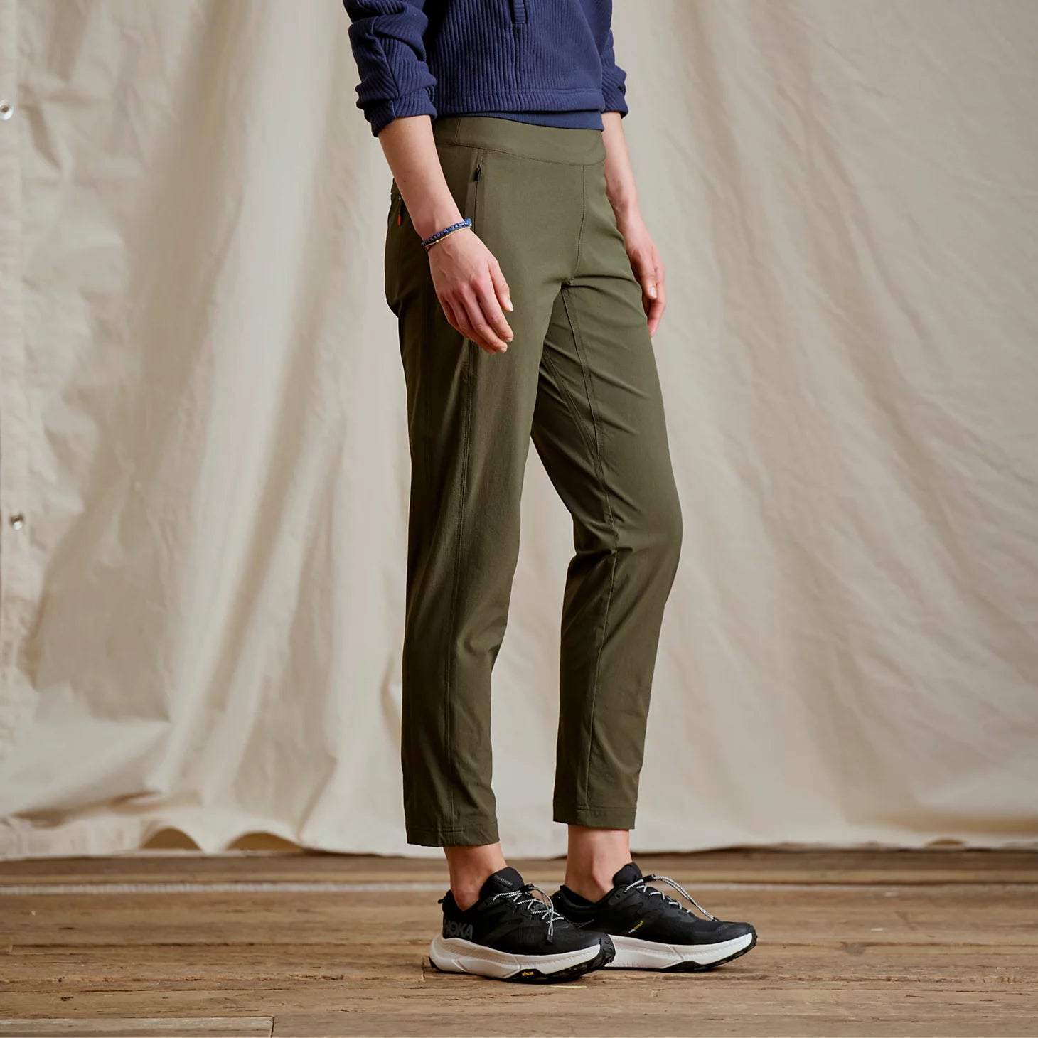 Orvis Wonder Ripstop Ankle Pants