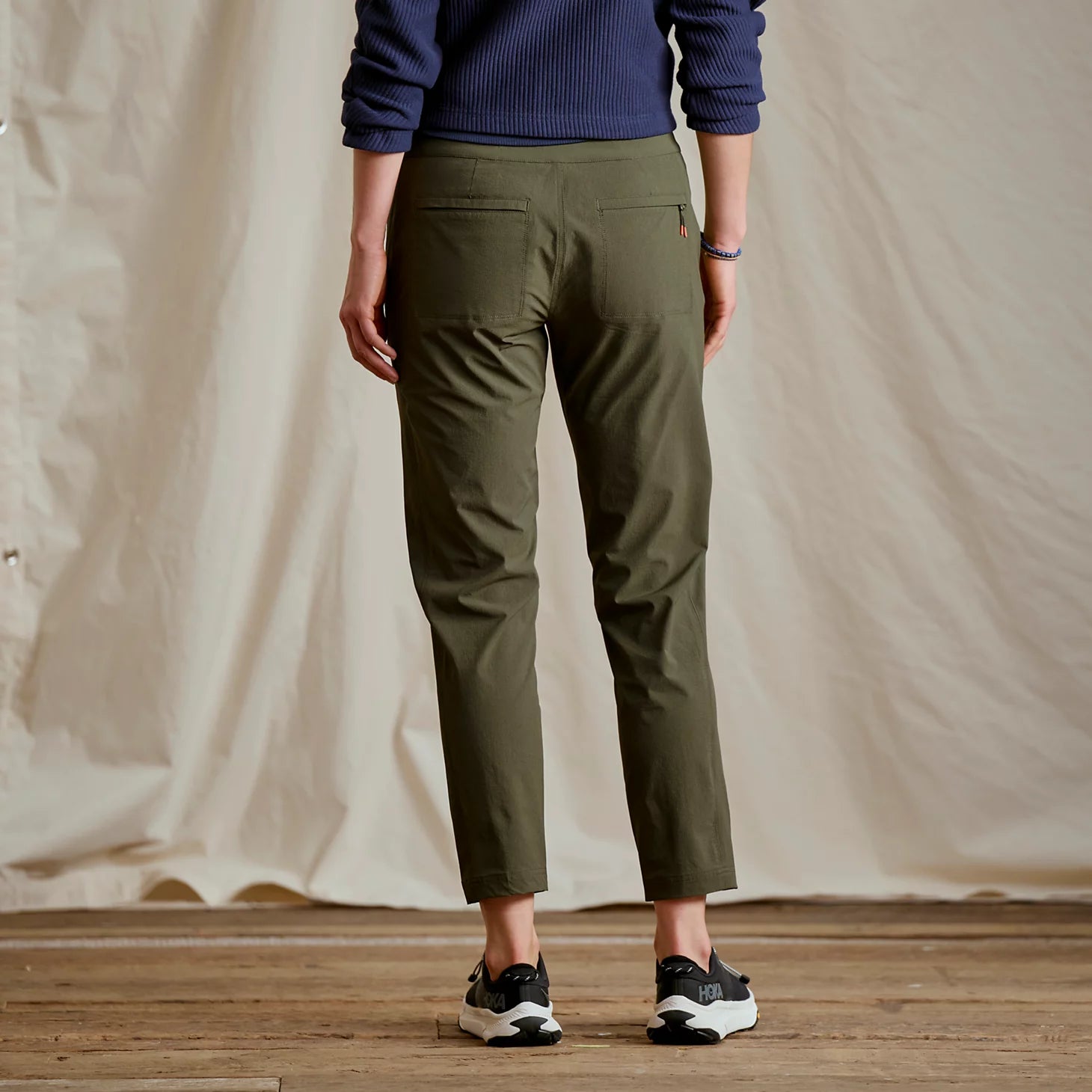 Orvis Wonder Ripstop Ankle Pants