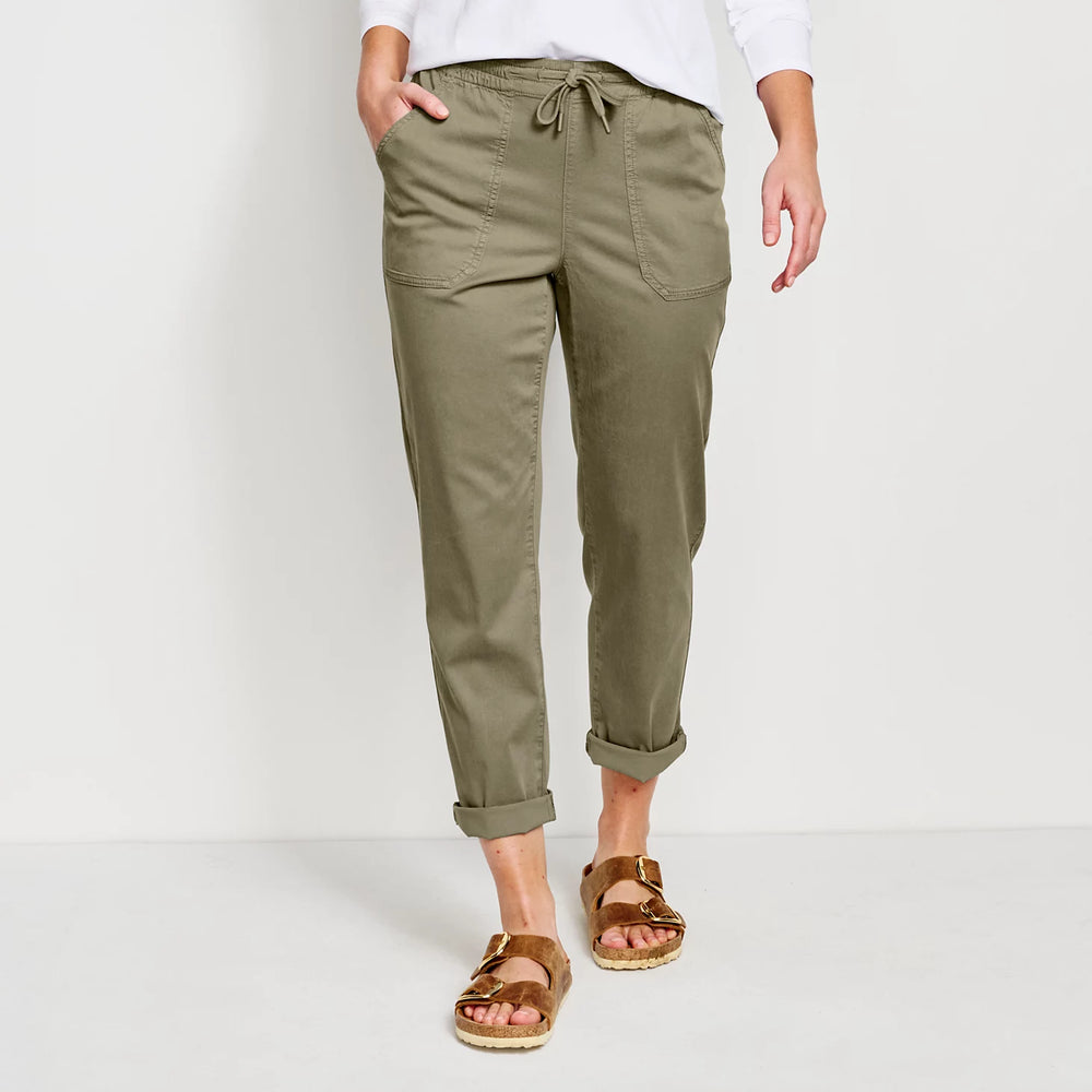 Orvis Explorer TENCEL™ Ankle Pants