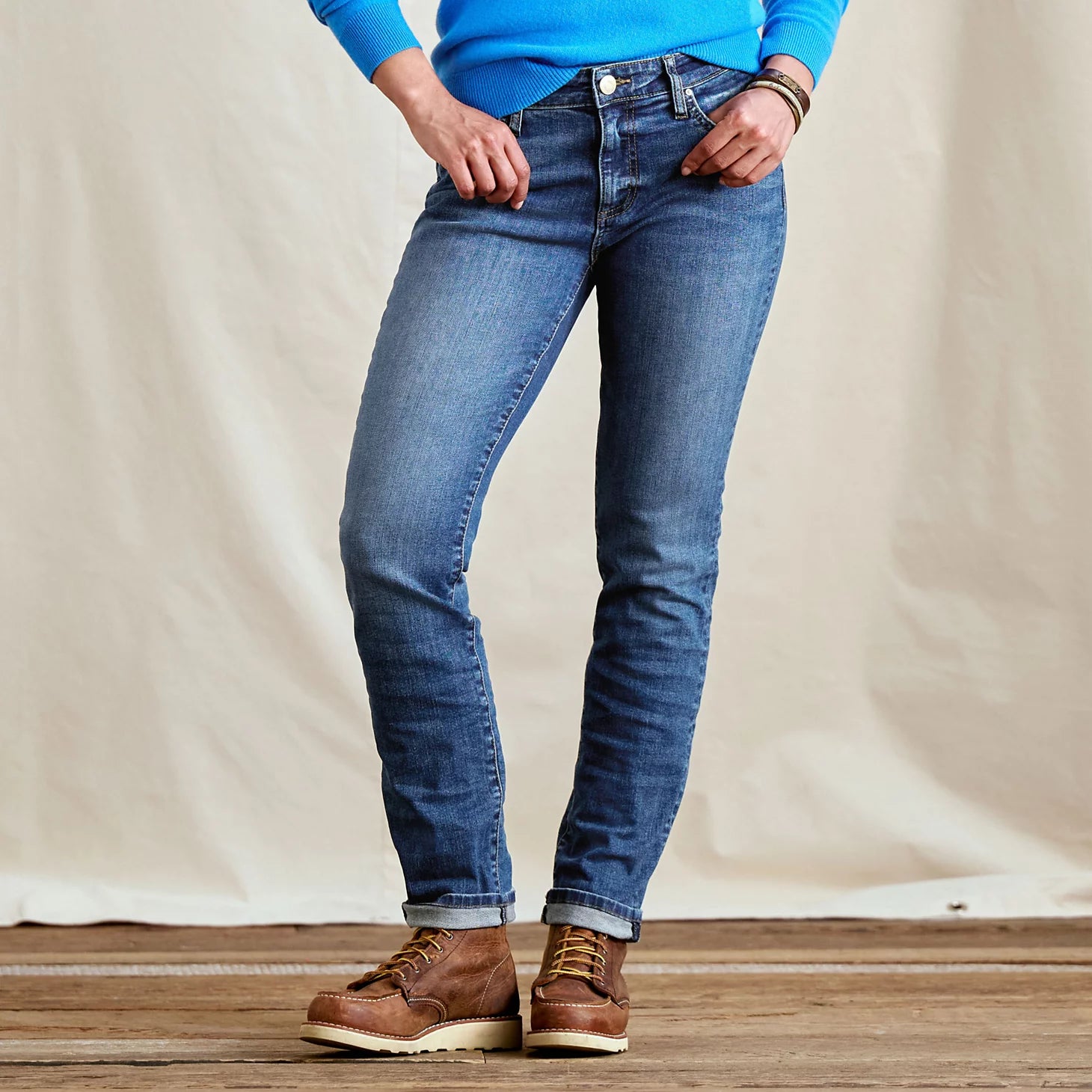 Orvis Kut from the Kloth® Catherine Mid-Rise Boyfriend Jeans