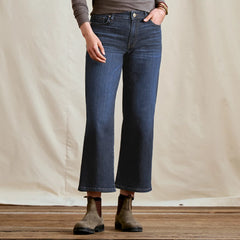 Orvis Kut from the Kloth® Charlotte Denim Wide-Leg Cropped Jeans