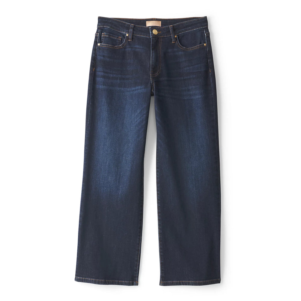 Orvis Kut from the Kloth® Charlotte Denim Wide-Leg Cropped Jeans