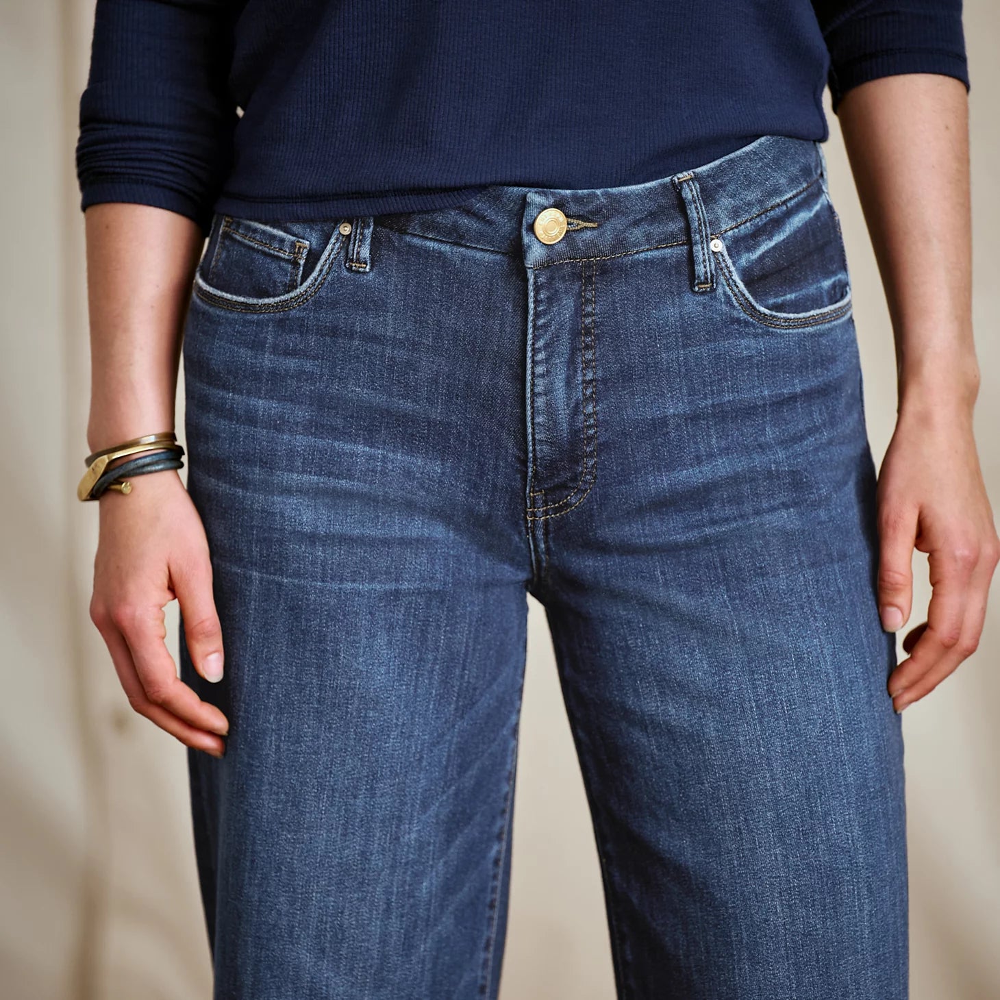 Orvis Kut from the Kloth® Meg High-Rise Wide-Leg Jeans