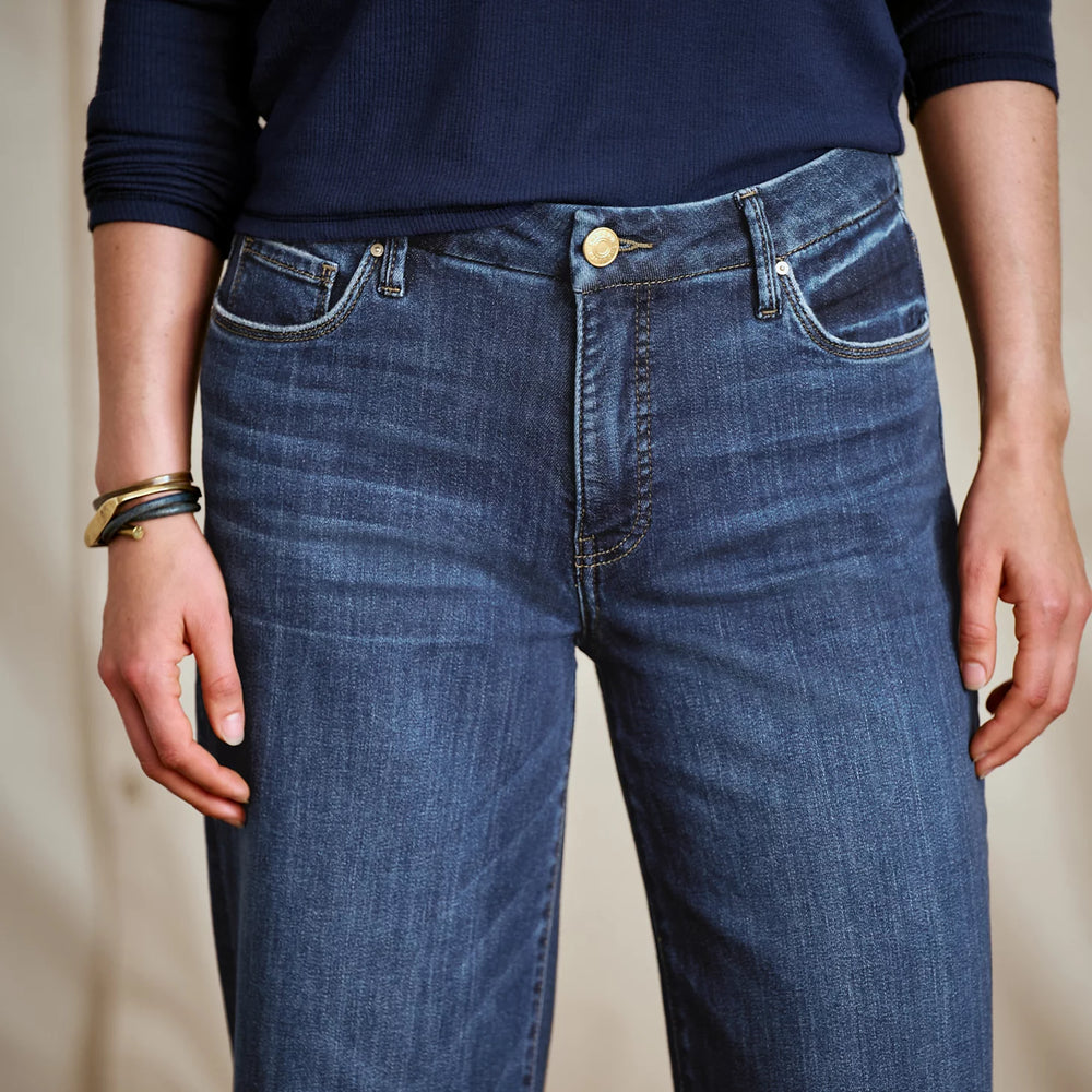 Orvis Kut from the Kloth® Meg High-Rise Wide-Leg Jeans