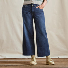 Orvis Kut from the Kloth® Meg High-Rise Wide-Leg Jeans