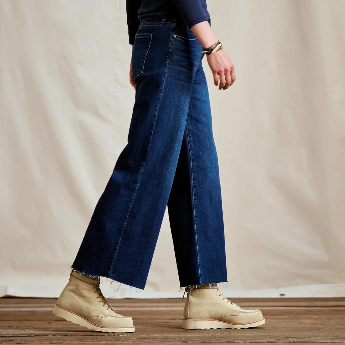 Orvis Kut from the Kloth® Meg High-Rise Wide-Leg Jeans