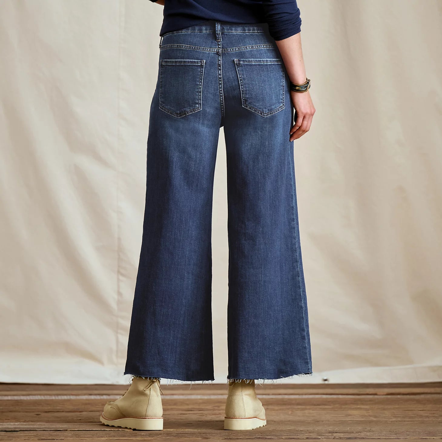 Orvis Kut from the Kloth® Meg High-Rise Wide-Leg Jeans