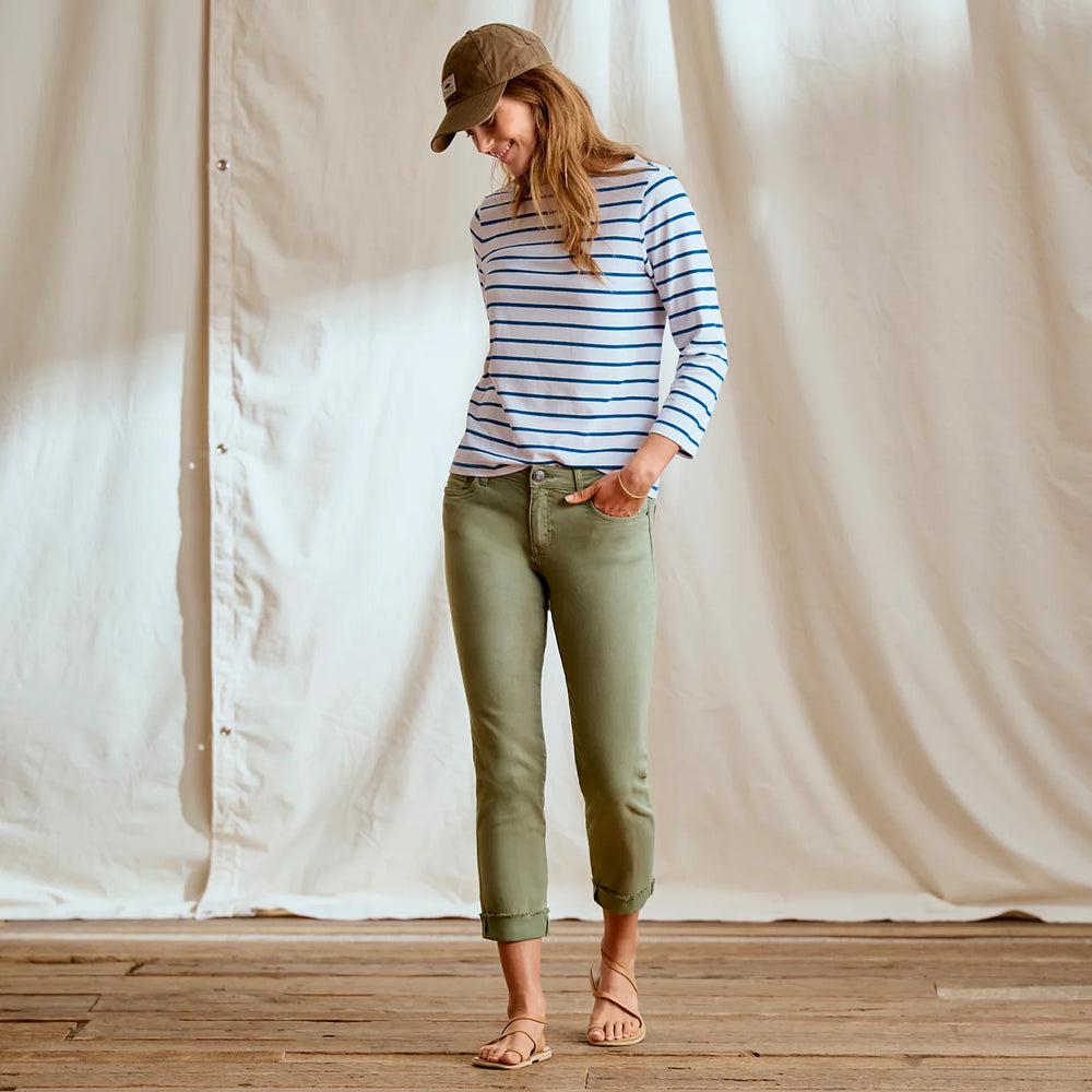 Orvis Kut from the Kloth® Amy Stretch Twill Cropped Chinos