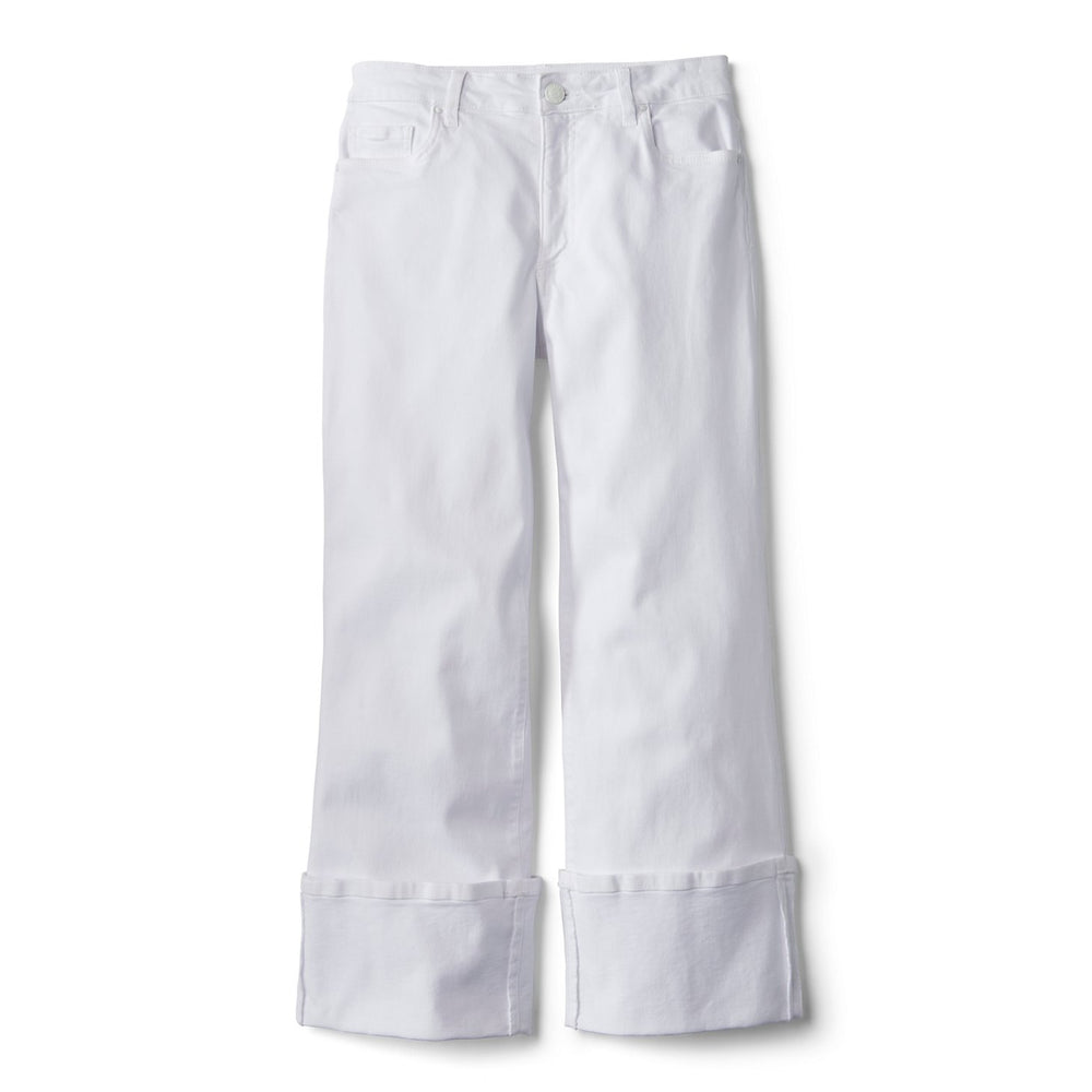 Orvis Kut from the Kloth® Charlotte High-Rise Wide-Leg Cuffed Jeans