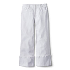 Orvis Kut from the Kloth® Charlotte High-Rise Wide-Leg Cuffed Jeans