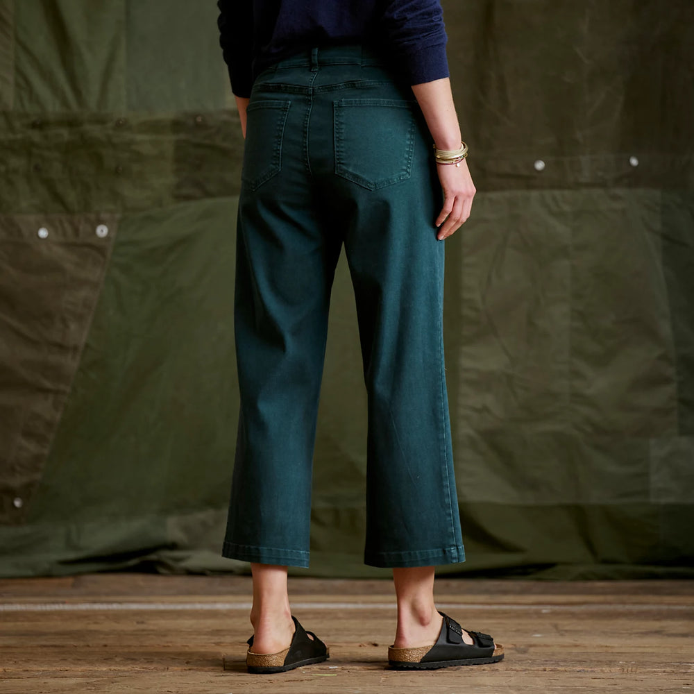 Orvis Kut from the Kloth® Charlotte Twill High-Rise Wide-Leg Jeans