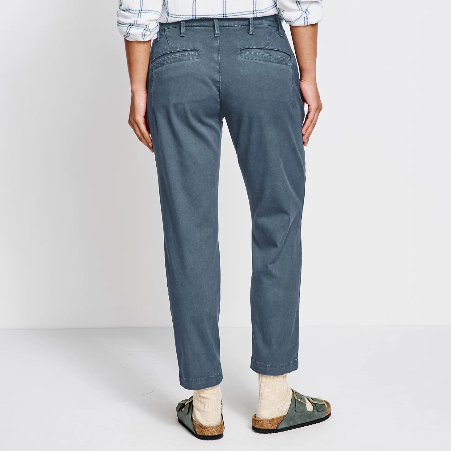 Orvis Exclusive Kut from the Kloth® Naomi High-Rise Chinos