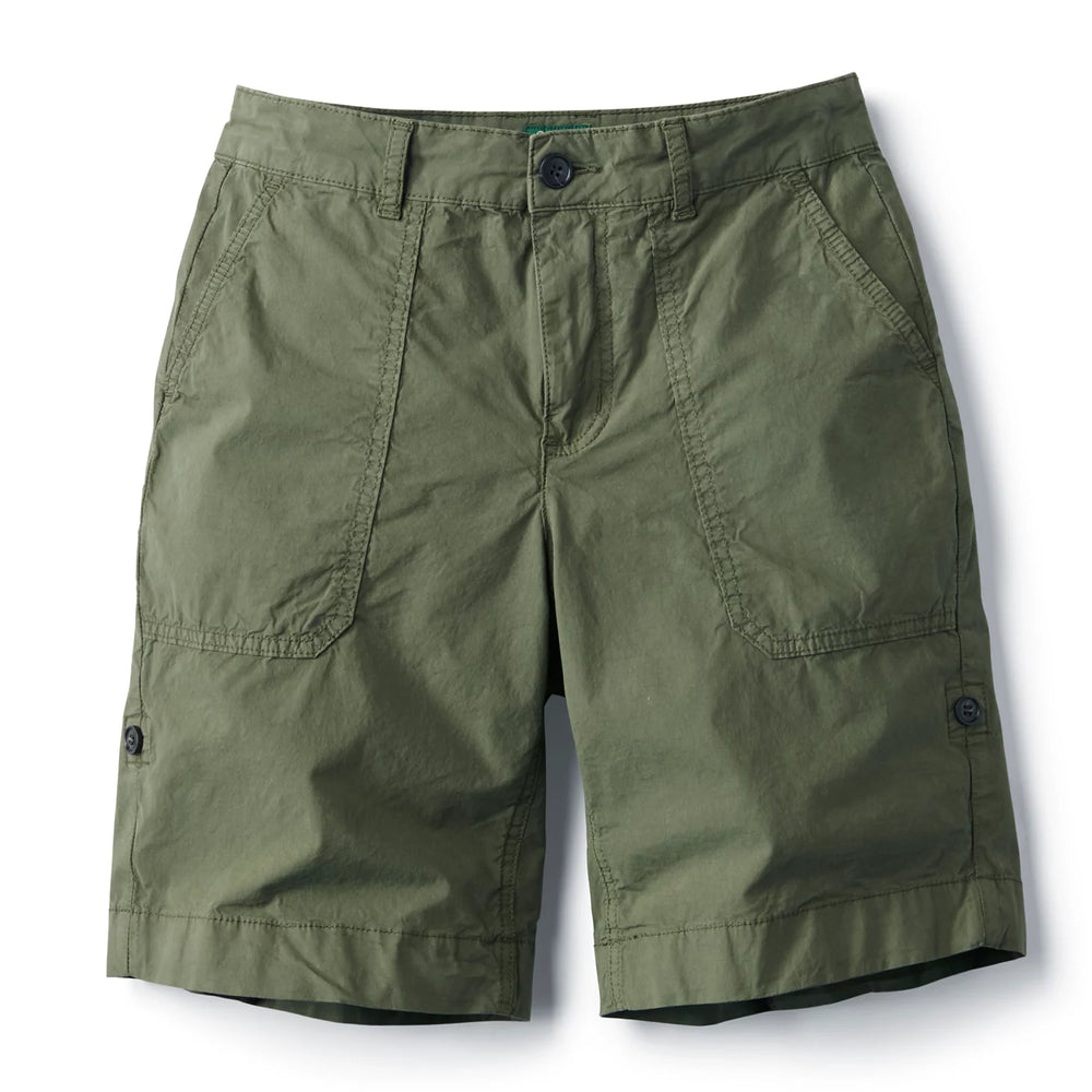 Orvis Women's 1856 Stretch Poplin 9" Utility Shorts