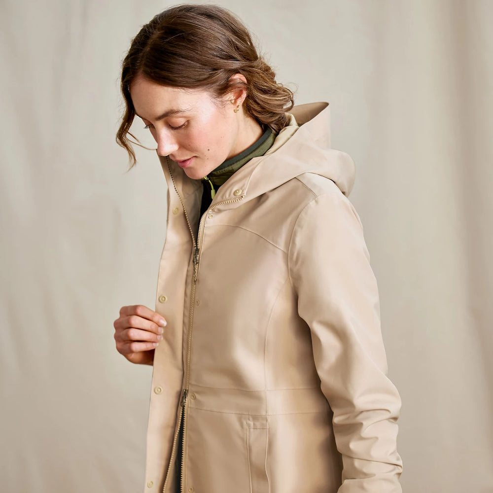 Orvis Women's Outbound Pack & Go Waterproof Parka