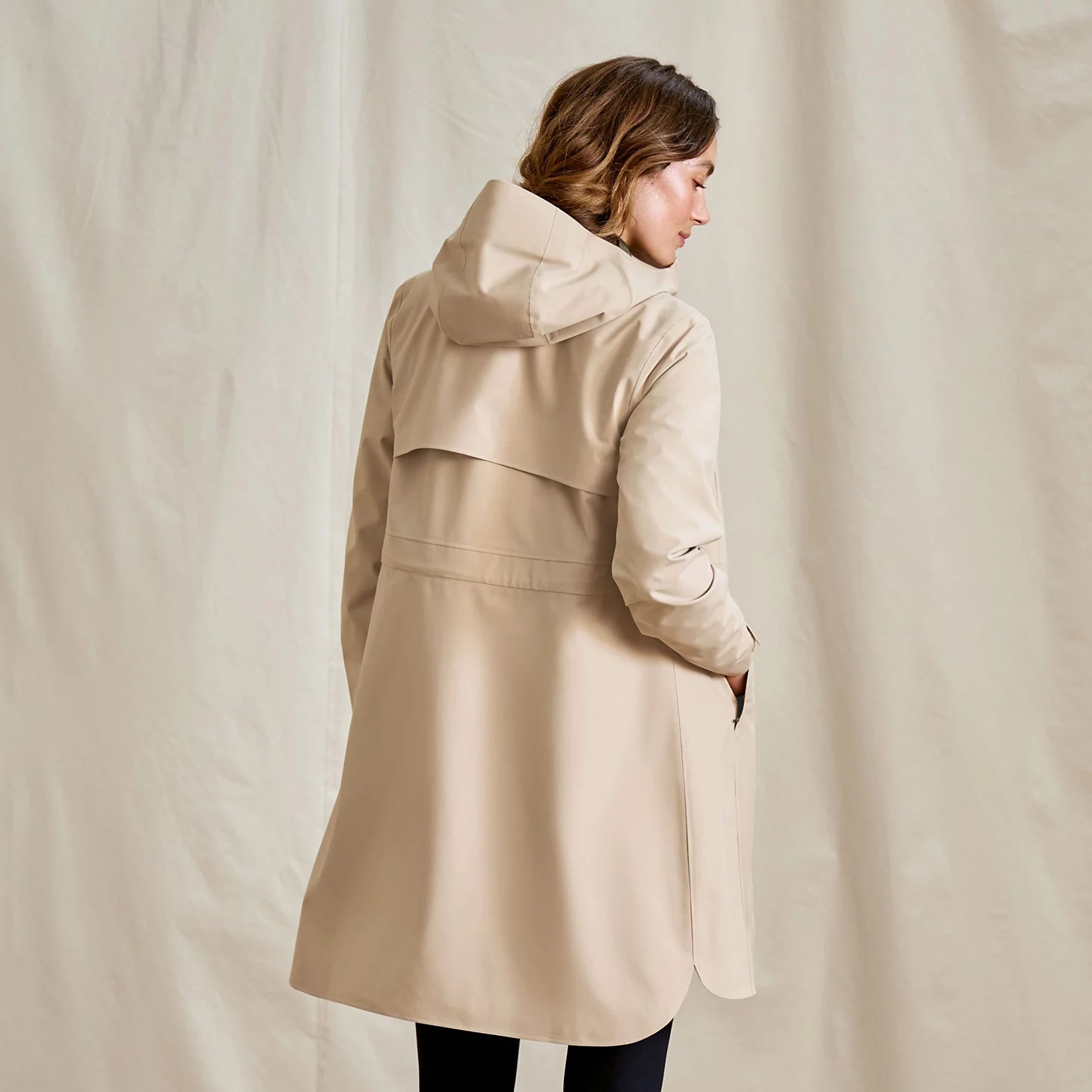 Orvis Women's Outbound Pack & Go Waterproof Parka