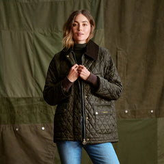 Orvis Barbour® Modern Beadnell Quilted Jacket