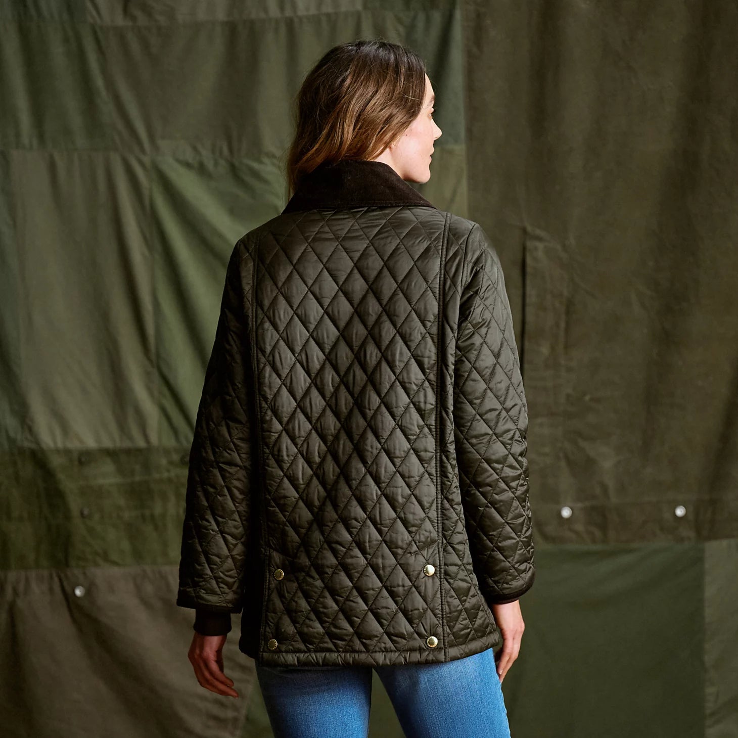 Orvis Barbour® Modern Beadnell Quilted Jacket