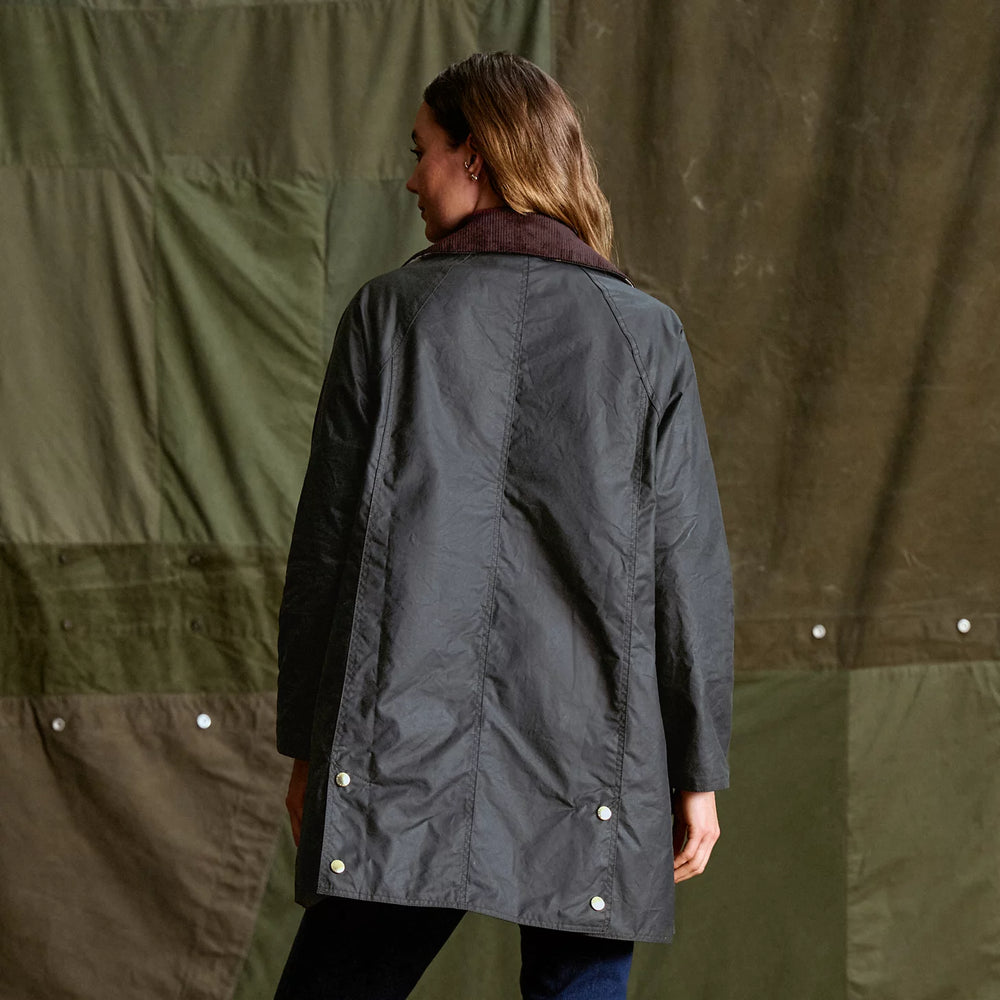 Orvis Barbour® Beadnell Waxed Long Jacket